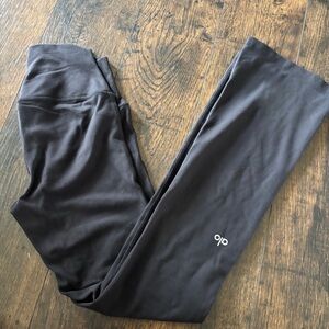 alo Black Athletic Leggings bootcut